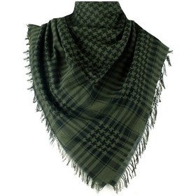 Resim Arwoan Unisex Poşu, Puşi, Keyfiye Şal - Haki Yeşil-siyah Haki Yeşil-siyah Haki - Siyah 
