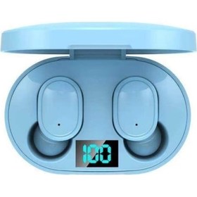 Resim Agoodshop E6s Kablosuz Kulaklık Xiaomi - Bluetooth 5.0 Gürültü Önleyici Stereo Ses Kulak İçi - Taşınabilir Şarj Kutusu Ve Ahizesiz Arama 