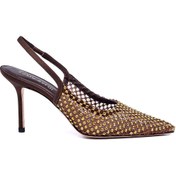 Resim Sofia Baldi EVENS KAHVE TEKSTİL Kadın Stiletto & Abiye 