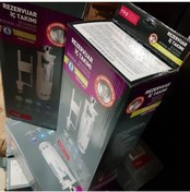 Resim NKP 0132 3/6 Lt. Iki Kademeli Hidro Flatör Iç Takım (0132), Çift Kademeli Iç Takım 3/6 Litre 