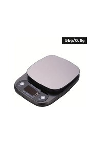 Resim Xuweiwei Mutfak Terazisi Elektronik Baskül 11.02lb/0.1g Hassas Gıda Tartımı Gri 11.02lb/0.1g 