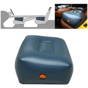 Resim Z2 Pvc Yamuk Şişme Tabure Evrensel Araba Seyahat Şişme Tabure, Size:z2 Pvc Trapezoidal Inflatable Stool 