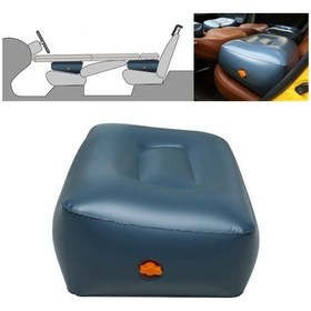 Resim Z2 Pvc Yamuk Şişme Tabure Evrensel Araba Seyahat Şişme Tabure, Size:z2 Pvc Trapezoidal Inflatable Stool 