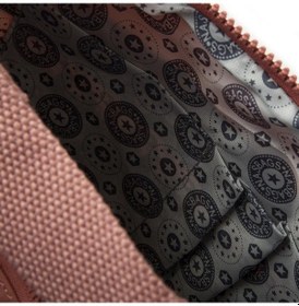 Resim Nas Bag Unisex Zararlı Kimyasal İçermeyen Su İtici Özelliğe Sahip Omuz Ve Sırt Çantası Dönüştürülebilir Tasarım Gül Kurusu Gülkurusu 