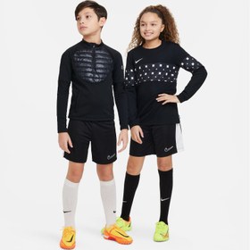 Resim Nike Dri-Fit Academy23 Çocuk Siyah Futbol Şortu 