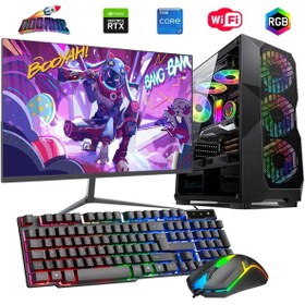 Resim ROGAME İ7 14700f 32gb Ddr4 1tb M2 6gb Rtx3050 24" Monitörlü Oyun Bilgisayarı 