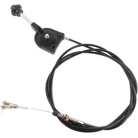 Resim Yaozixa 3 Metreli Kazıcı Ve Karıştırıcı Araçları İçin Manuel Gaz Kablosu - Dayanıklı Paslanmaz Çelik Ve Pu Malzeme İle Hız Kontrolü 