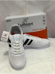 Resim LUTTOON ERKEK DÜZ TABAN GÜNLÜK SPOR AYAKKABI 
