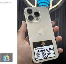 Resim Apple iPhone 14 Pro İkinci El TR | 128 GB | Altın 