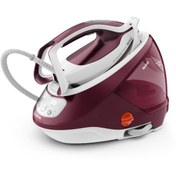 Resim TEFAL GV9220 Pro Express Protect 135 gr Sürekli ve 540 gr Şok Buharlı 2600 Watt Buhar Kazanlı Ütü 