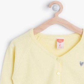 Resim Kız Bebek Uzun Kollu Bolero 