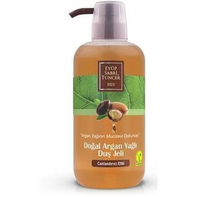 Resim Eyüp Sabri Tuncer 600ml Duş Jeli Doğal Argan Yağlı 