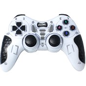 Resim Winex 7'si 1 Arada PC/PS2/PS2/PS3/PC360/TV/TV Box/Android Uyumlu Beyaz Kablosuz Gamepad Winex