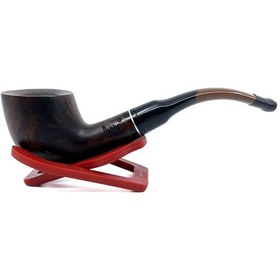 Resim Dapper Bent Dublin Briar Gül Kökü 9 Mm Filtreli El Yapımı Pipo - 3559 