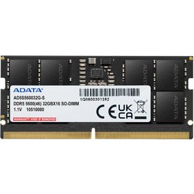 Resim 16GB DDR5 5600MHz 262Pin 1.1V Notebook Ram 