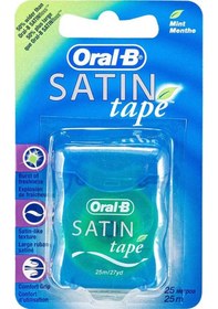 Resim Oral-B Satin Tape Diş İpi 25 M 