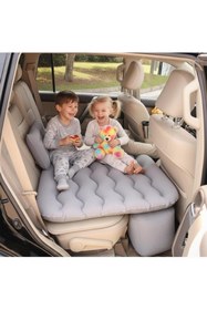 Resim BRF TopTasSell Araç İçi Şişme Yatak – Arka Koltuk Şişme Yatak | Kalınlaştırılmış Taşınabilir Seyahat ve 