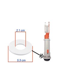 Resim Gömme Rezervuar İç Takım Boşaltma Grubu Contası Vida 