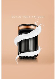 Resim Karaca Hatır Hüps Közde Ve Sütlü Türk Kahvesi Makinesi 