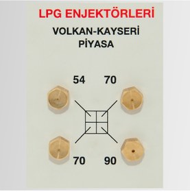 Resim Lpg Ocak Dönüşüm Meme Takımı 
