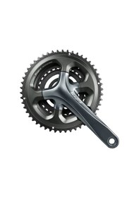 Resim Shimano Tiagra Fc-4703 Aynakol 10v 50/39/30t 165mm Siyah 