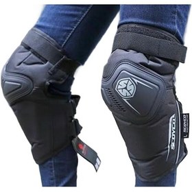 Resim Scoyco K24R Soft Koruyucu Motosiklet Dizliği Siyah 