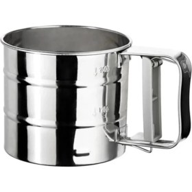 Resim Viatom Paslanmaz Çelik Pratik Un Eleği + Buhar Pişirici 