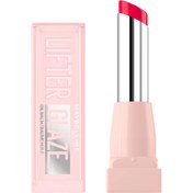 Resim Maybelline Lifter Glaze Oil Balm - Renkli Dudak Yağı Balsamı No: 004 Cherry Swirl 