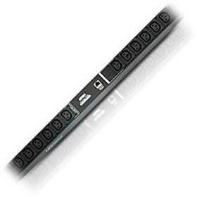 Resim Evimdeyokyok Energy ATEN-EC1000 PDU 24xIEC320 C13 Priz 30A/32A Maksimum Elektrik Güç Dağıtım Ünitesi 