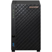 Resim ASUSTOR AS1102T02 1GB 2TB HDD (2X18TB Desteği) RAID(0-1) NAS Depolama Ünitesi Asustor