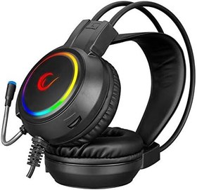 Resim Rampage KM-404 ARGENTI Rainbow Aydınlatmalı USB Gaming Combo Q Klavye + Kulaklık + Mouse + Mousepad 