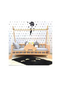 Resim Markaawm Markaawm Montessori Yatak Çocuk Karyola Nirvana Araba Akçaağaç 