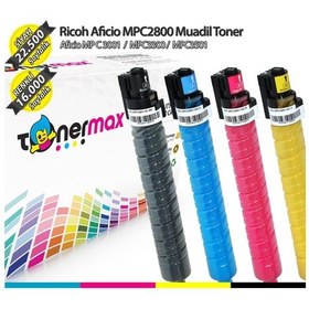 Resim Ricoh Aficio Mp-C3501 Uyumlu Toner Set N11.16102 