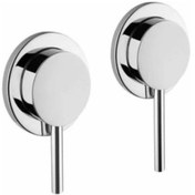 Resim Artema Pure A40680 Ankastre Banyo Bataryası Krom 