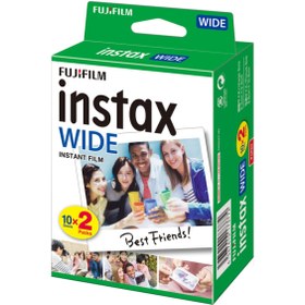 Resim Fujifilm Instax Wide 20'li Film 5'li Set 100 Poz 