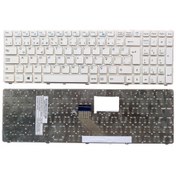 Resim Casper MT50 Beyaz Klavye (OEM) 