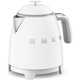 Resim Smeg 50's Style KLF05 800 ML 1400 W Mini Su Isıtıcı Kettle Beyaz 