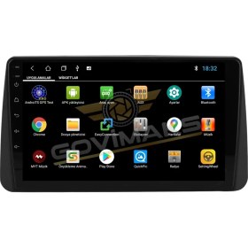 Resim Govimaks Fiat Egea Cross 2019-2022 2 GB Ram 32 GB Hafıza Android Multimedia Teyp 
