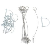 Resim 10'lu Emniyet Pimi Seti 6x70mm For Römork Huifeng 