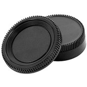 Resim Nikon İçin Body ve Lens Arka Kapağı 