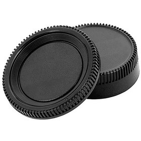 Resim Nikon İçin Body ve Lens Arka Kapağı 