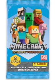 Resim Panini Minecraft Trading Kart - 1 Paket 