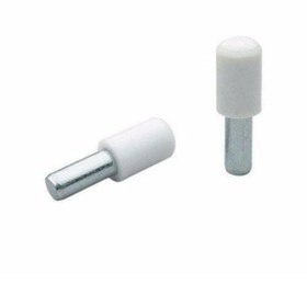 Resim Taşkın Aksesuar Metal Başlı Raf Pimi 5mm-beyaz 1000 Adet Raf Tutacağı 