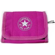 Resim Converse Chuck Taylor Bez Cırtlı Cüzdan Pembe - Fuşya 