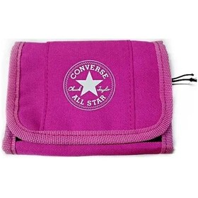 Resim Converse Chuck Taylor Bez Cırtlı Cüzdan Pembe - Fuşya 