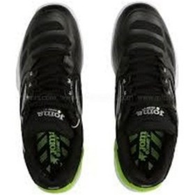 Resim Joma Set Men 2501 Black Erkek Tenis Ayakkabısı Tsetw2501c Siyah 