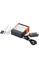 Resim -3028 220V Isı ve Nem Termostatı Kuluçka Makinalarına Uygun Hassasiyet 