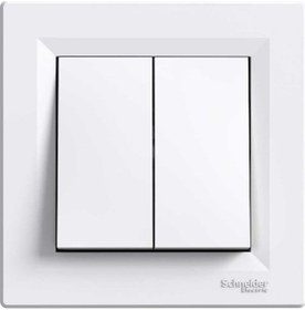 Resim Schneider Eph0300121 Asfora Çerçeveli Komütatör Beyaz 