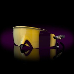 Resim Oakley Kato Bisiklet Güneş Gözlüğü Polished Black Prizm 24K 9455M 
