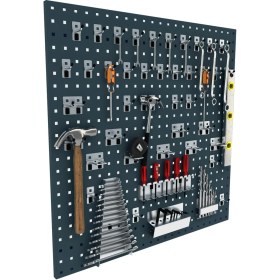 Resim Dolapsan Metal Takım Asma Panosu Seti NO15 